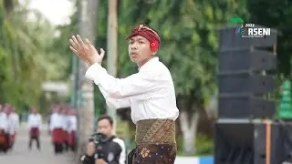 Pembukaan PORSENI (Pekan Olahraga dan Seni) 2022