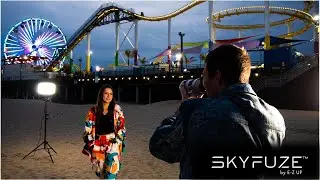 SKYFUZE&trade; by E-Z UP - Light Up Your Photo Shoot
