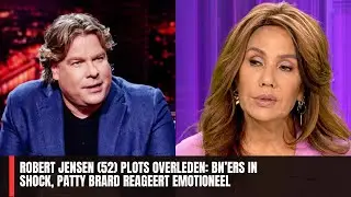Robert Jensen (52) suddenly died: celebrities in shock, Patty Brard reacts emotionally