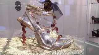 HOLLYWOOD TREND REPORT TV with ANN SHATILLA: Q BY PASQUALE  SHOES