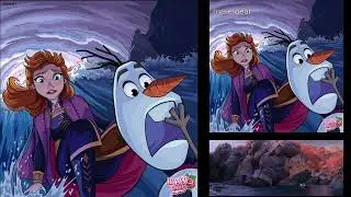 Happy Color App Disney Category Frozen Coloring Images Compilation In Order