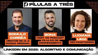 Pílulas com Romulo Correa e Luciana Lima