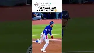 That Bunt Was Too Good #mlb #baseball #shorts