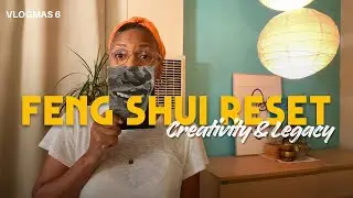 Feng Shui My LA Studio Apartment |  Reset Creativity Section using Chat GPT