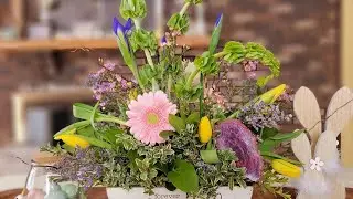 Spring Floral Arrangement