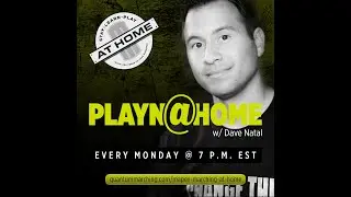 PLAYN @ Home with Dave Natal 7/8 Paradiddle race