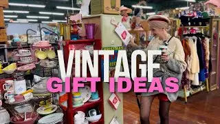 Vintage & Antique Holiday gift ideas