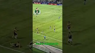 QUE JOGADA DO FELIPE ANDERSON 😱 #palmeiras #libertadores