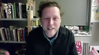 George Saunders and Max Porter in conversation - A Swim in a Pond in the Rain | 5x15