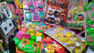 4 minutes satisfying with unboxing cute hello kitty kitchen Playset collection Asmr | Review