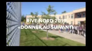 &Eacute;cole secondaire Rive-Nord | &laquo;Donner au suivant&raquo;