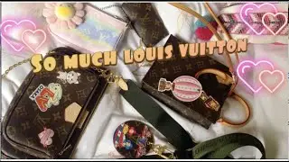 MY FAVOURITE LOCKDOWN BAGS Louis Vuitton petit sac plat, Multi- pochette, speedy 25, escale pochette
