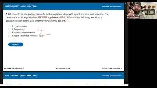 NCLEX PRACTICE QUESTION BREAKDOWN