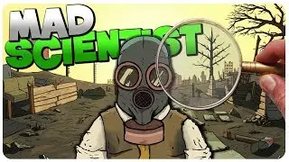 Разблокировка концовки &laquo;Безумный учёный&raquo; &mdash; игровой процесс DLC &laquo;60 секунд&raquo; (Switch | ПК)