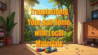 Transforming Your Bali Home with Local Materials