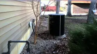 Comfortmaker A/C Start up+update