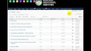 Filter and Search Pages and Posts in Wordpress