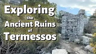 Exploring the Unexcavated Ancient Ruins of Termessos