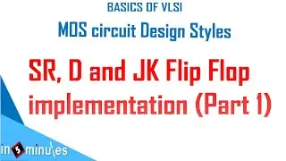 Module3_Vid66_SR, D and JK Flip Flop implementation in static style [Part 1]