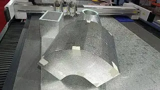 CNC machine for Pre insulated Phenolic Foam Duct