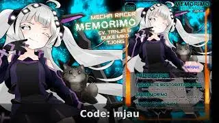 VD2: Maidbot Archive - New Memorimo skin!