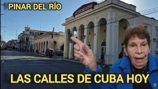 Recorrimos las calles de Pinar en Cuba y no esperábamos esto!!!!!