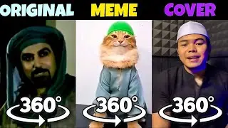 Tob Tobi Tob Tob Tobi Tob Original vs Meme vs Cover 360&deg; VR