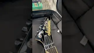 Jackson Pro Plus Pure Metal King V KV1A Limited Edition Electric Guitar, Gloss Black | Unclasped
