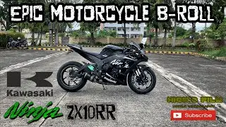 Shots on Iphone SE 4k | Kawasaki Ninja ZX10RR | Motorcycle B-Roll