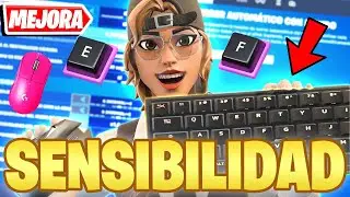 🔥 LA MEJOR CONFIGURACI&Oacute;N TECLADO para FORTNITE (SENSIBILIDAD, TECLAS Y M&Aacute;S) 🎯
