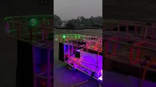 how to make a mini dj light at home🔥🔥💯 #dj #shorts #short #viral #djlights #minidjlight