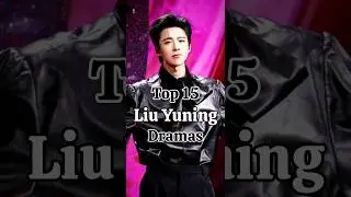 Top 15 must watch dramas of Liu Yuning #liuyuning #chinesedrama #cdrama #xiaozhan