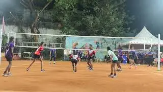 Day 2 | Set-1 | Women | Karnataka Postal vs RNS Karnataka state senior volleyball championship 2025