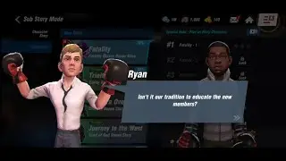 BOXING STAR | FATALITY GEAR BONUS STORY RELOADED | GEAR STORY 💯 | STORY MODE | PART - 10