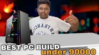 90000 Best Gaming PC Build 2021 |  | EPIC Gaming PC Build Under 90000 | WITH benchmark