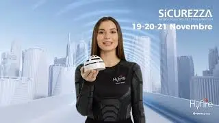 Annuncio fiera SICUREZZA 2025 - Hyfire