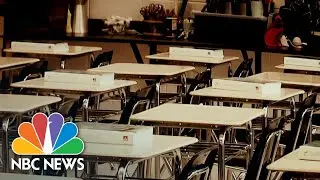 California County School Board Recommends Reopening Schools Without Masks | NBC Nightly News