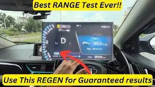 Part 2| Guaranteed Results | Best Range on Highway | EV Driving Tips and tricks |