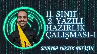 11. SINIF 2. YAZILI HAZIRLIK ÇALIŞMASI-1 #trigonometri #analitikgeometri 