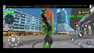 army bus robot transform wars &ndash; air jet robot game
