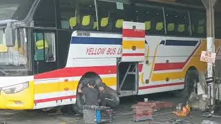 Bo. 2 Garage city of Koronadal Yellow Bus Line Inc. #subscribe #highlights #yutongbus #youtube
