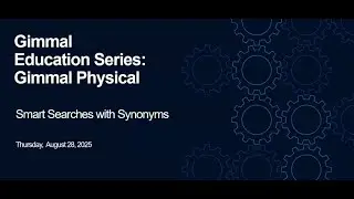 Gimmal Physical Education Series I Smart Searches with Synonyms