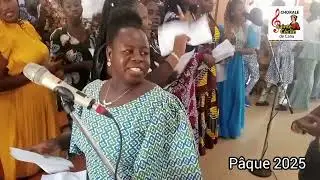 Chorale Sainte Cécile de Cana - Pâque 2025