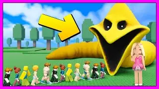 100 KİŞİ AÇ SOLUCANA KARŞI YARIŞTIK 😱 ROBLOX KÜBRA NİSA