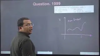 The resistance of a discharge tube is  | navneet sir  |  jps classes