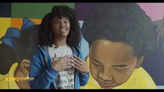 Visions of Inspiration | KIPP Compton Community School Mural by Moses Ball