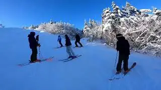 Pedigree at Stratton for the EWSRA OnSnow Demo 2023