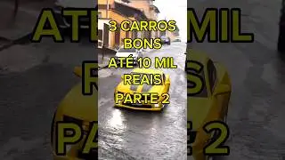 &Oacute;timos carros at&eacute; 10 mil #ford #palio #peugeot206 #carros #canalautomotivo
