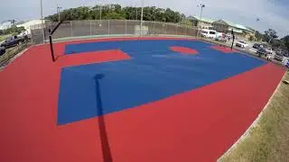 Middleton Park Basketball Court Resurfacing - Oak Island NC