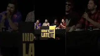 Samay raina rost gully boy India's got latent #indiasgotlatent #samayraina #shortsfeed #shorts